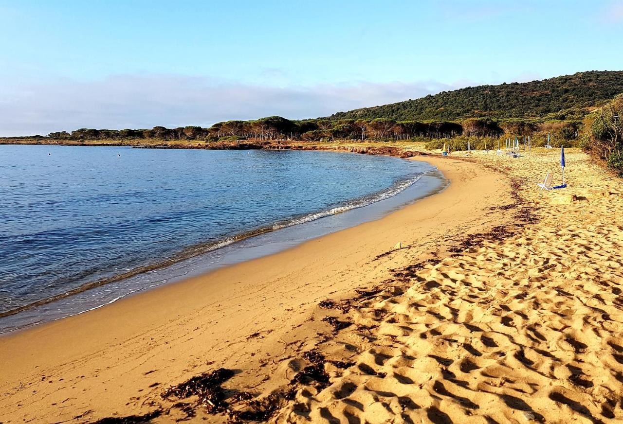 Villa Vista Pineta - 90 Mt Dalla Spiaggia Budoni Luaran gambar