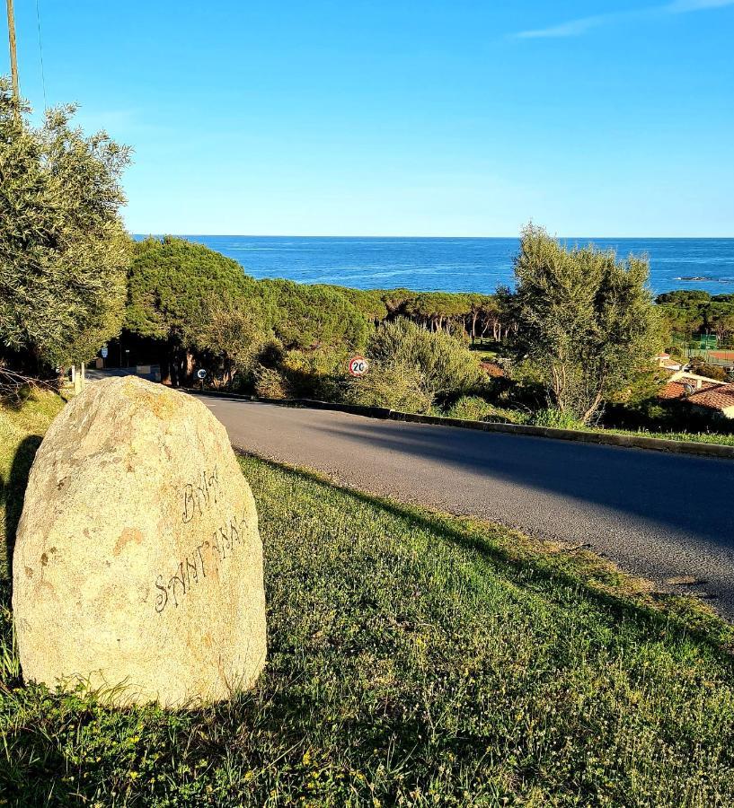 Villa Vista Pineta - 90 Mt Dalla Spiaggia Budoni Luaran gambar