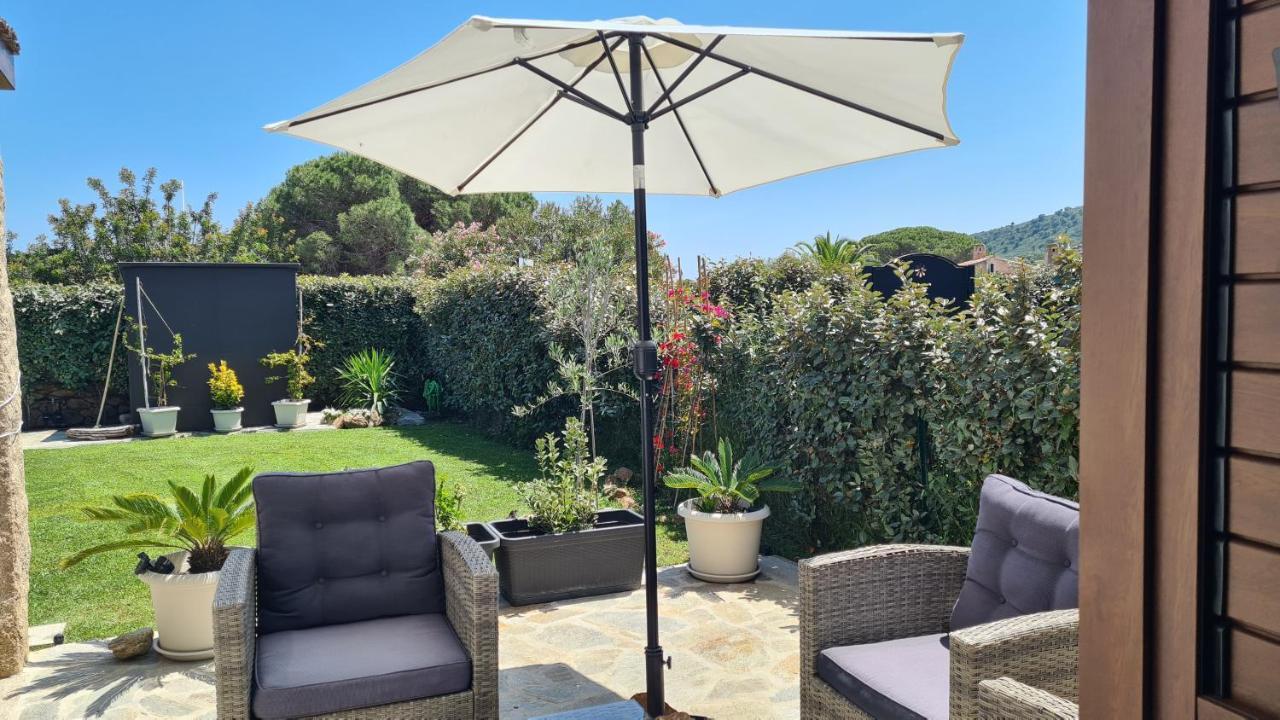 Villa Vista Pineta - 90 Mt Dalla Spiaggia Budoni Luaran gambar